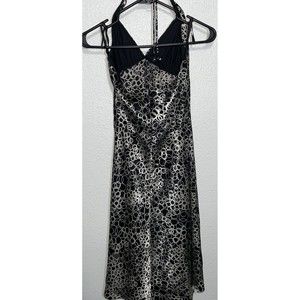 Alyn Paige Black With Silver Rings 9/10 Sleek